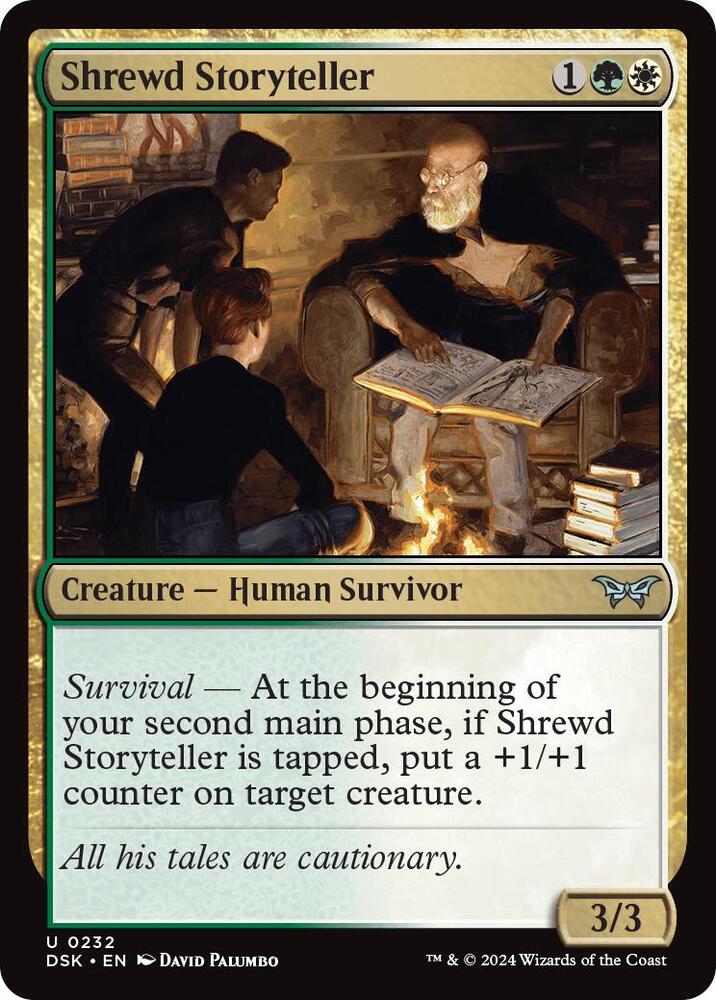 Shrewd Storyteller [Duskmourn: House of Horror] 232