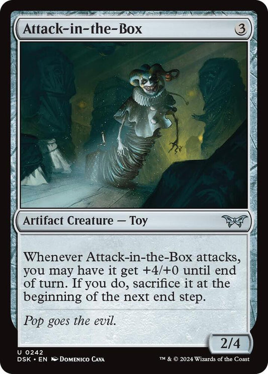 Attack-in-the-Box [Duskmourn: House of Horror] 242