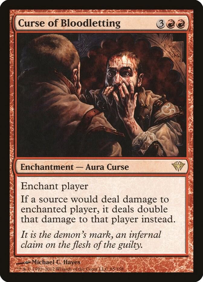 Curse of Bloodletting [Dark Ascension] 85
