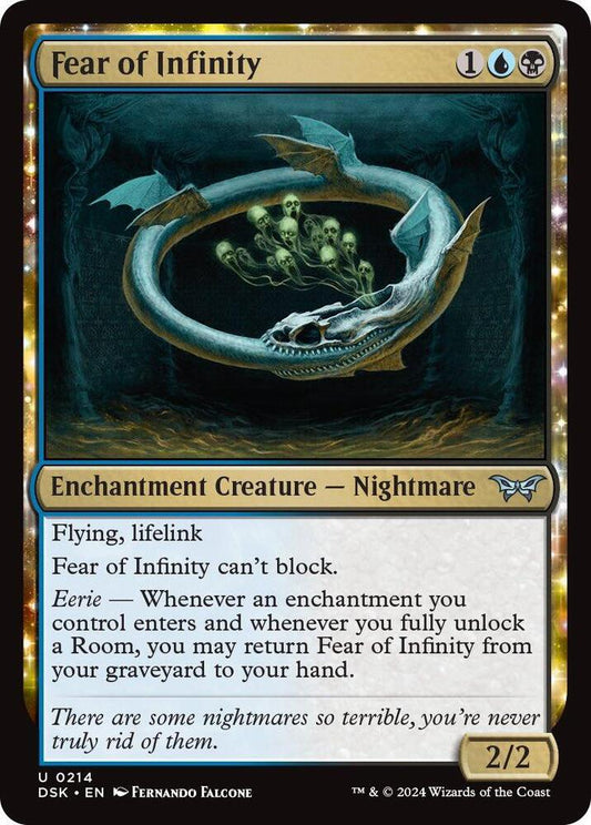 Fear of Infinity [Duskmourn: House of Horror] 214