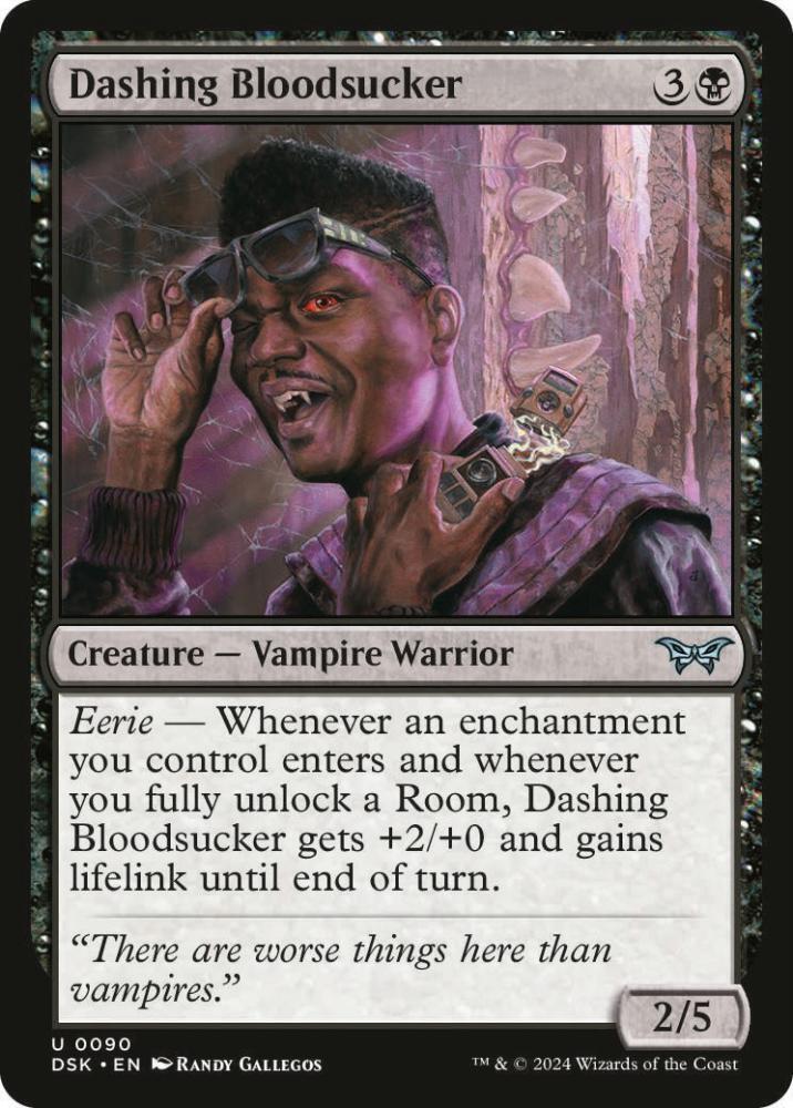 Dashing Bloodsucker [Duskmourn: House of Horror] 90