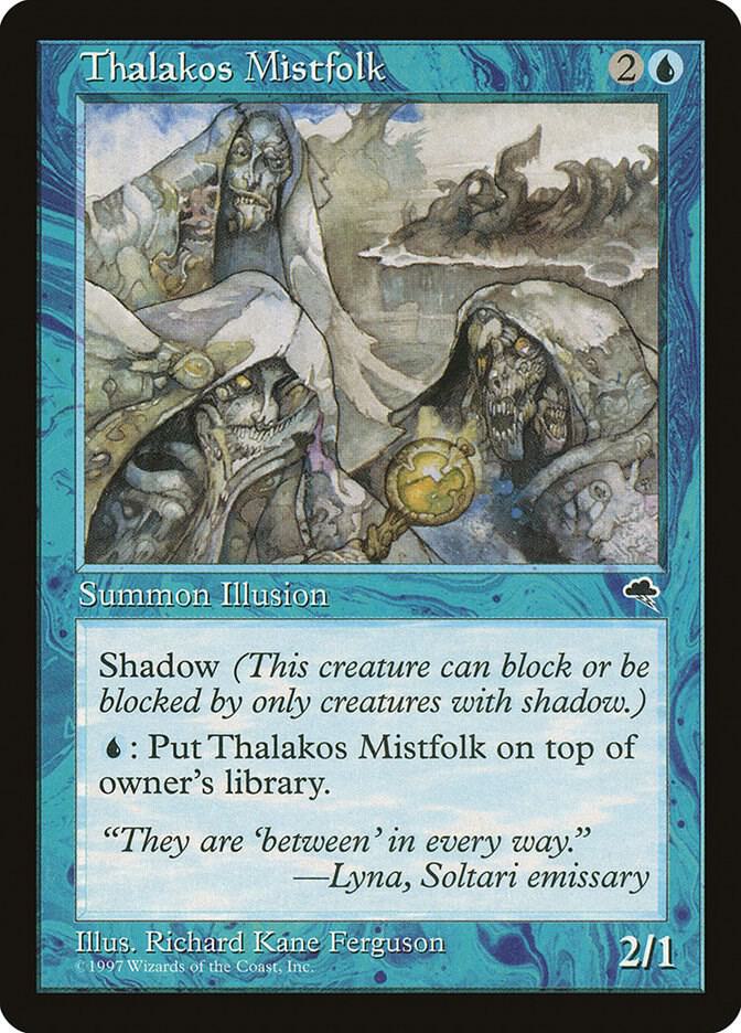 Thalakos Mistfolk [Tempest] 93
