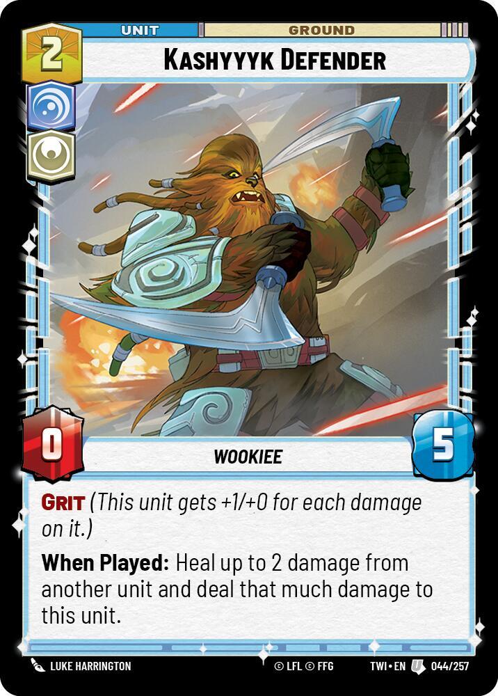 Kashyyyk Defender [Twilight of the Republic] 044/257