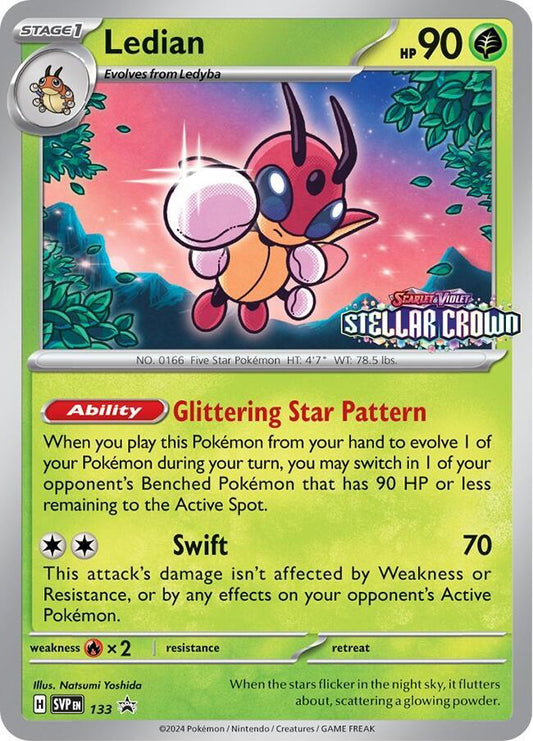 Ledian - 133 [SV: Scarlet & Violet Promo Cards] 133
