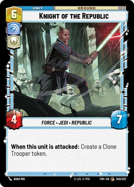 Knight of the Republic [Twilight of the Republic] 049/257