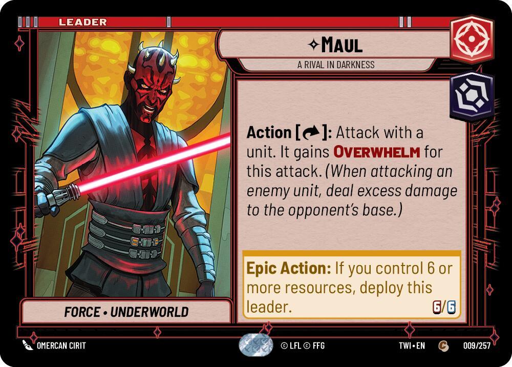 Maul - A Rival in Darkness [Twilight of the Republic] 009/257