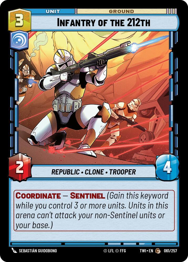 Infantry of the 212th [Twilight of the Republic] 061/257