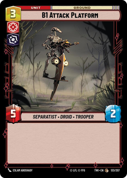 B1 Attack Platform [Twilight of the Republic] 133/257