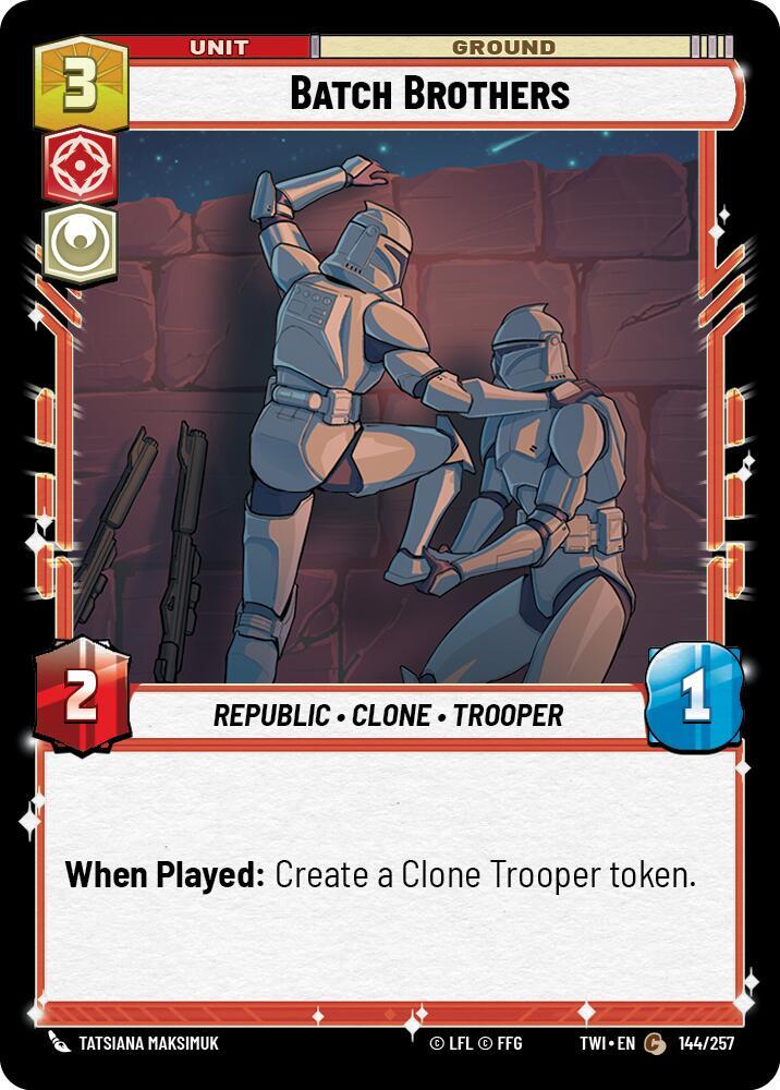 Batch Brothers [Twilight of the Republic] 144/257