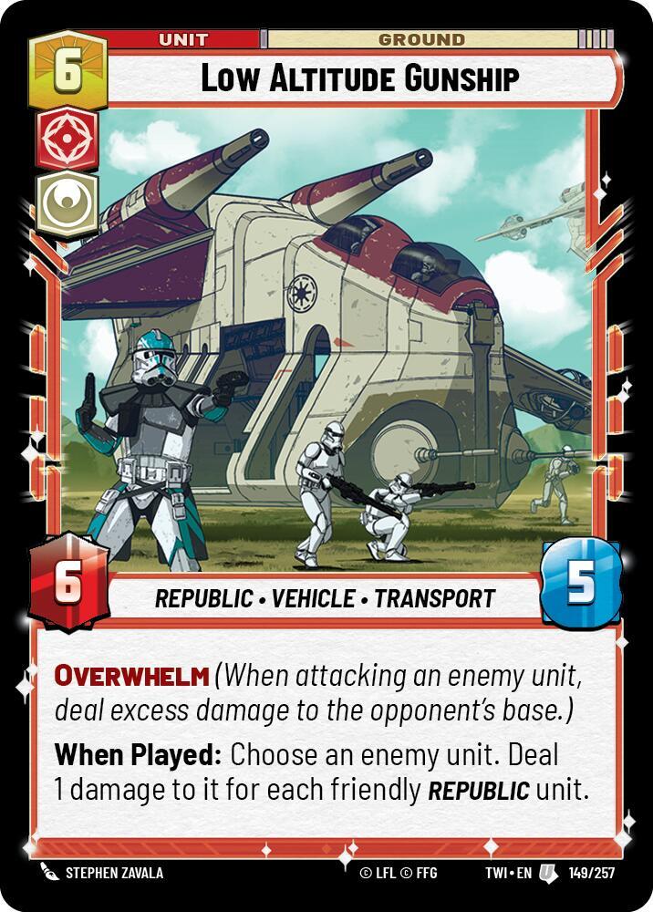 Low Altitude Gunship [Twilight of the Republic] 149/257