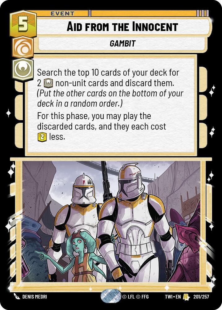 Aid from the Innocent [Twilight of the Republic] 201/257