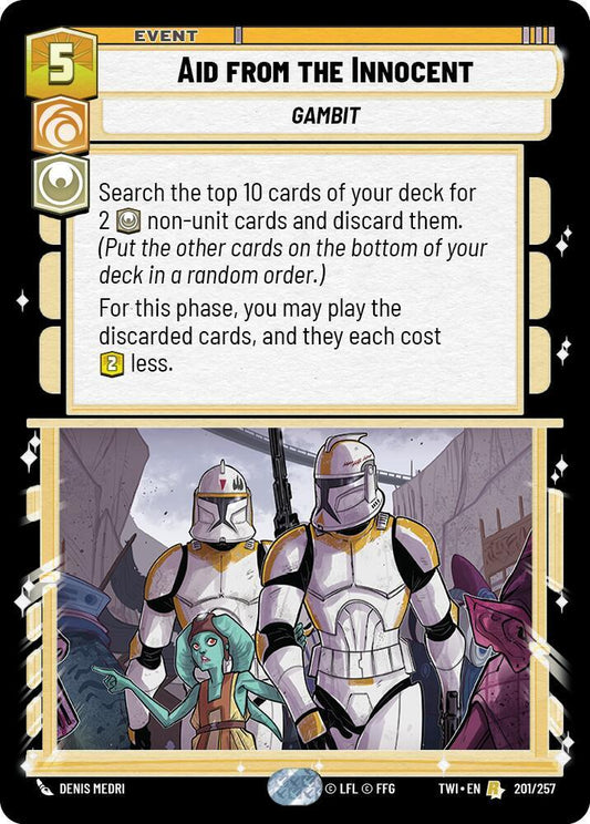 Aid from the Innocent [Twilight of the Republic] 201/257
