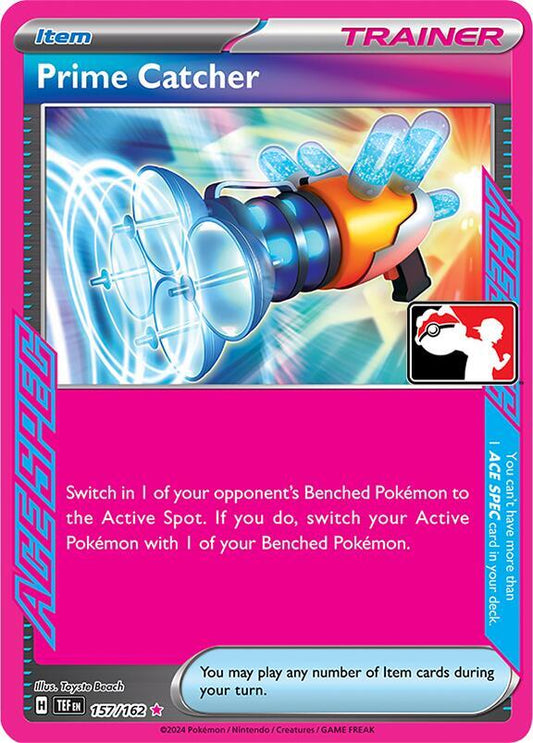 Prime Catcher [Prize Pack Series Cards] 157/162