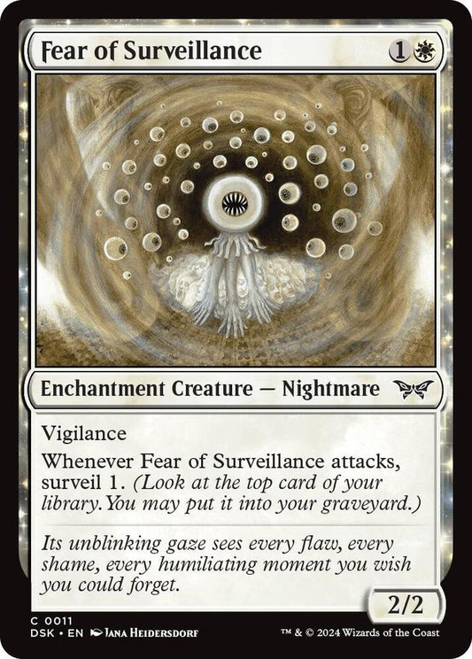 Fear of Surveillance [Duskmourn: House of Horror] 11