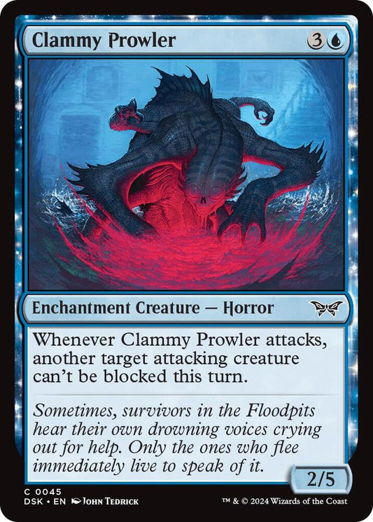 Clammy Prowler [Duskmourn: House of Horror] 45