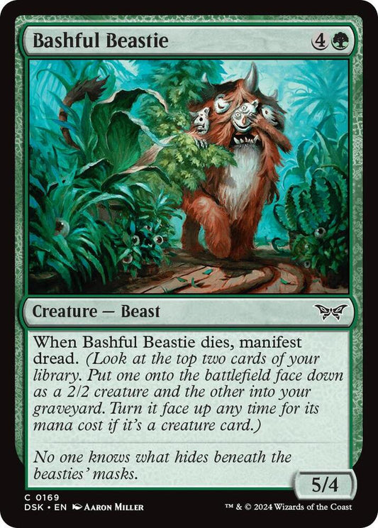Bashful Beastie [Duskmourn: House of Horror] 169