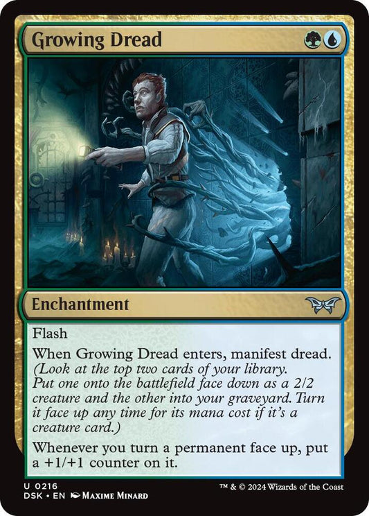 Growing Dread [Duskmourn: House of Horror] 216