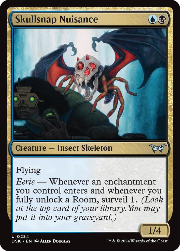 Skullsnap Nuisance [Duskmourn: House of Horror] 234