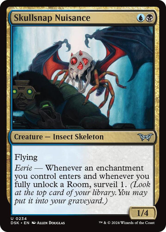 Skullsnap Nuisance [Duskmourn: House of Horror] 234