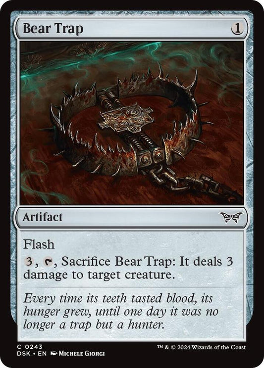 Bear Trap [Duskmourn: House of Horror] 243