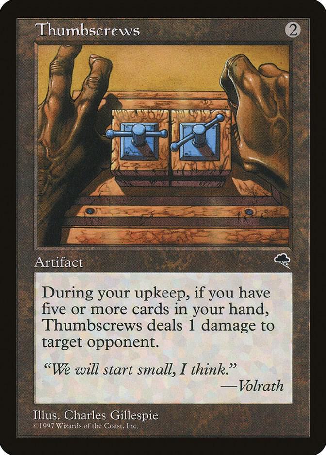 Thumbscrews [Tempest] 312