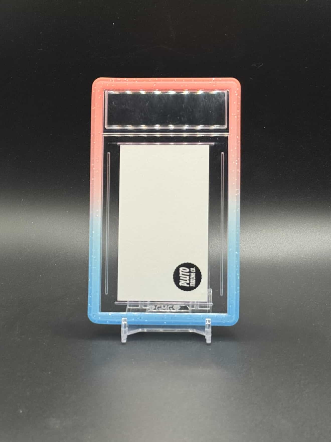 Radiant Guard For PSA Slabs Pink/Light Blue Pluto Trading