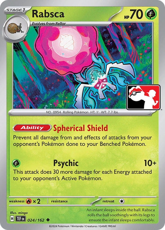 Rabsca [Prize Pack Series Cards] 024/162