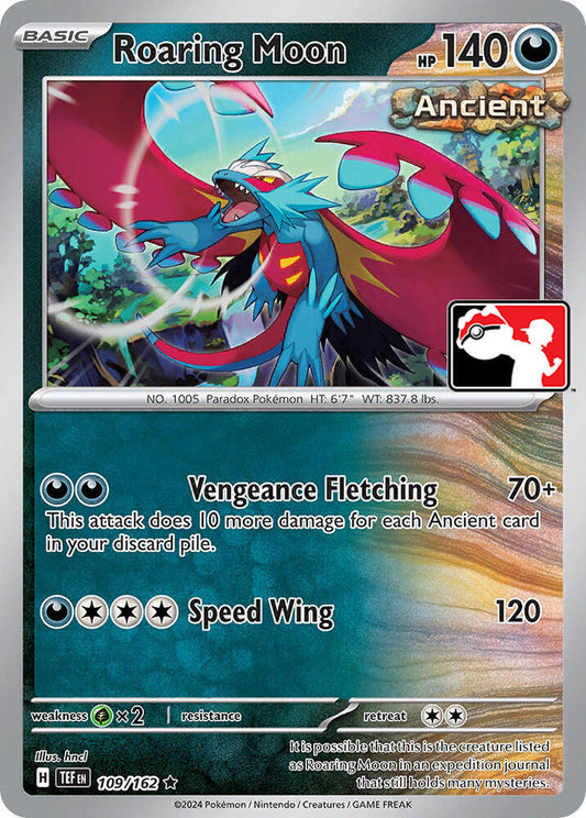 Roaring Moon [Prize Pack Series Cards] 109/162