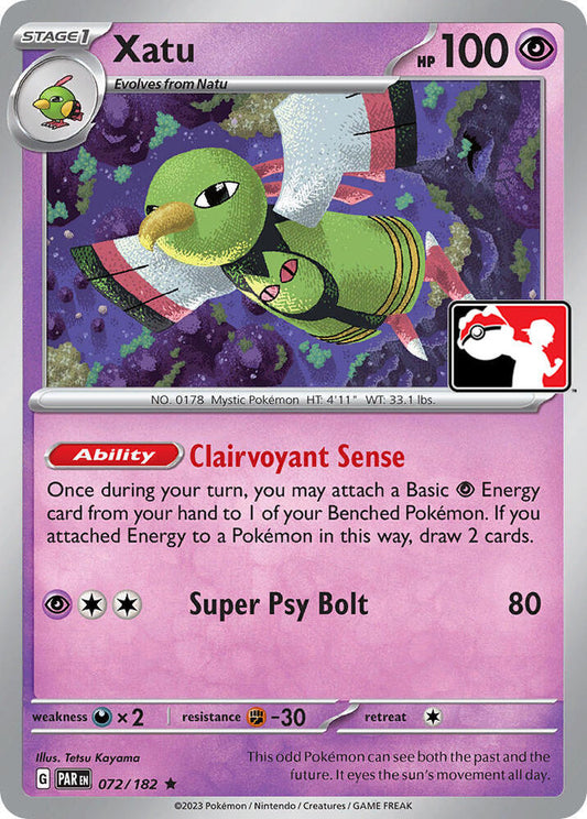 Xatu [Prize Pack Series Cards] 072/182