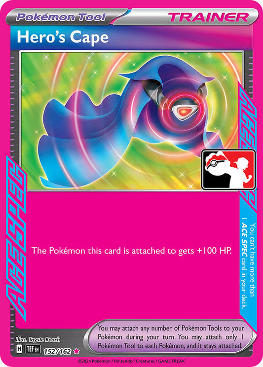 Hero's Cape [Prize Pack Series Cards] 152/162