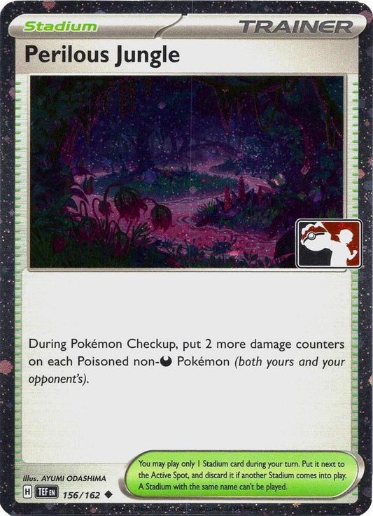 Perilous Jungle - 156/162 (Cosmos Holo) [Prize Pack Series Cards] 156/162