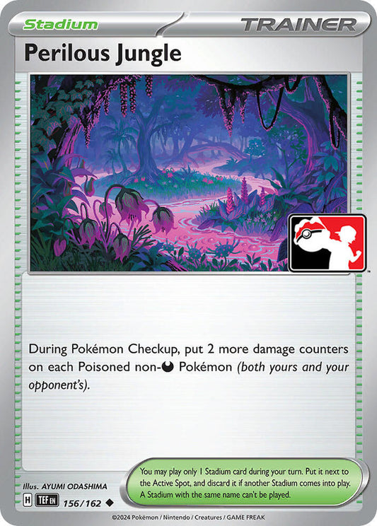 Perilous Jungle [Prize Pack Series Cards] 156/162