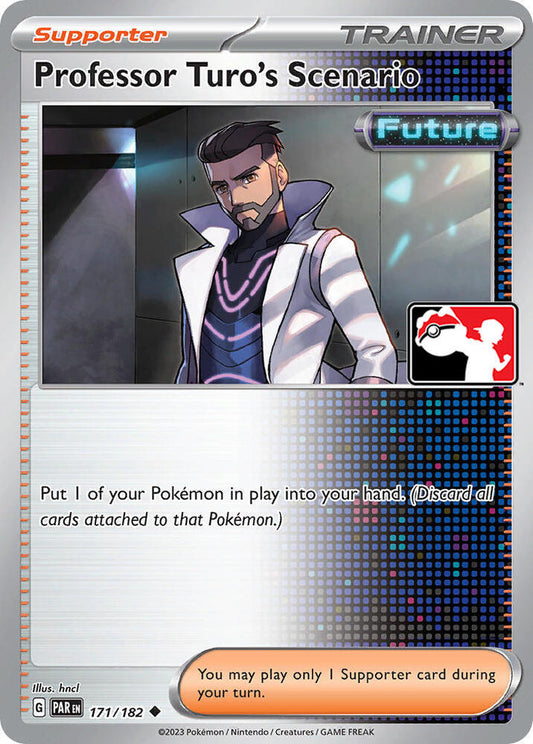 Professor Turo's Scenario [Prize Pack Series Cards] 171/182