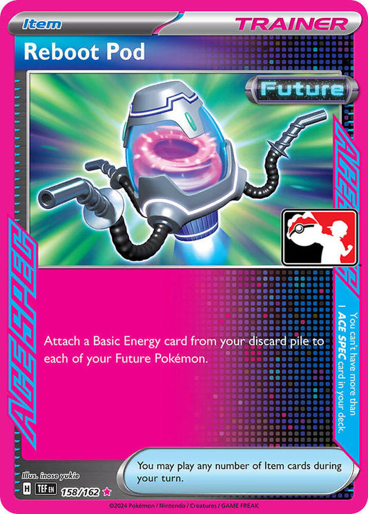 Reboot Pod [Prize Pack Series Cards] 158/162