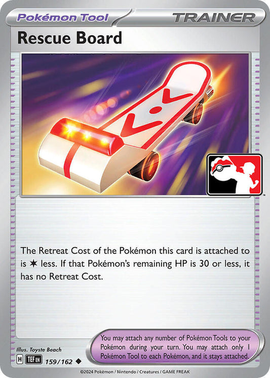 Rescue Board [Prize Pack Series Cards] 159/162