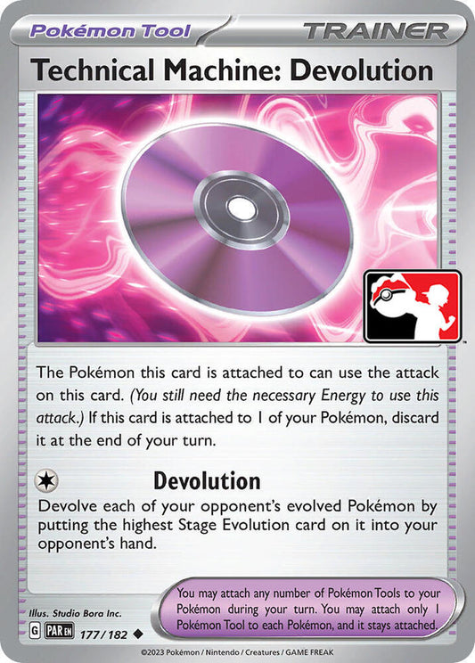 Technical Machine: Devolution [Prize Pack Series Cards] 177/182