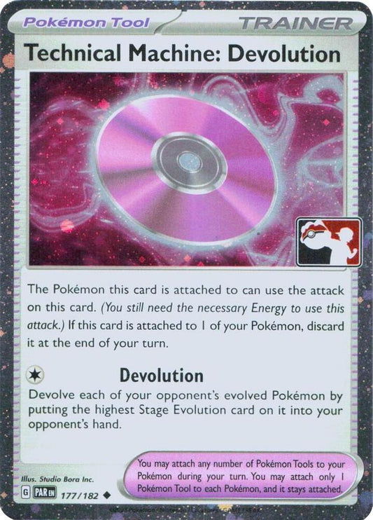 Technical Machine: Devolution - 177/182 (Cosmos Holo) [Prize Pack Series Cards] 177/182