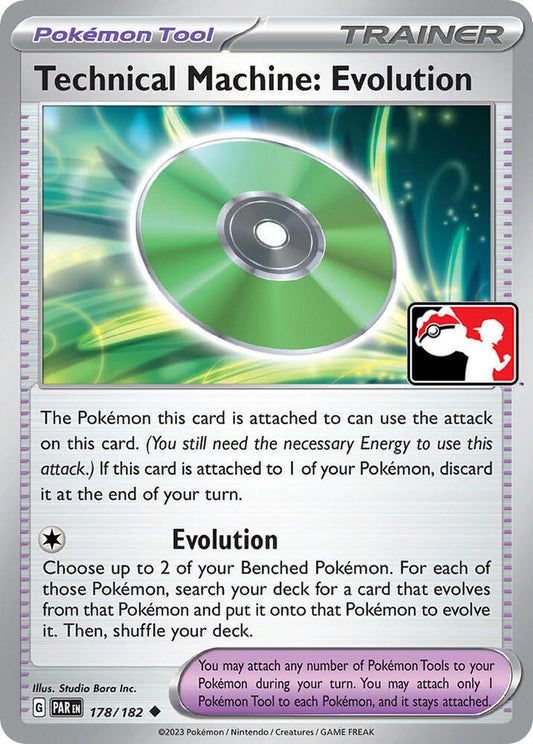 Technical Machine: Evolution [Prize Pack Series Cards] 178/182