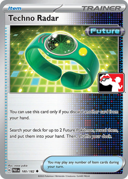 Techno Radar [Prize Pack Series Cards] 180/182
