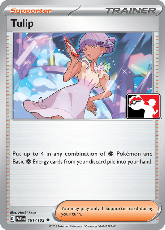 Tulip [Prize Pack Series Cards] 181/182