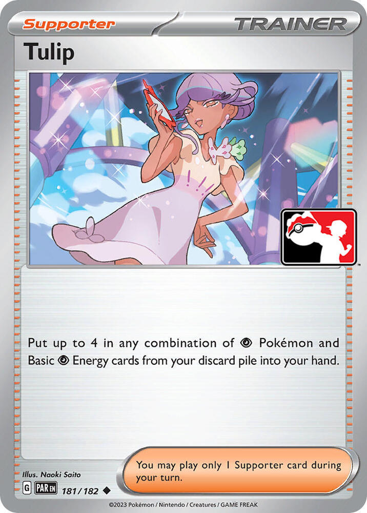 Tulip - 181/182 [Prize Pack Series Cards] 181/182