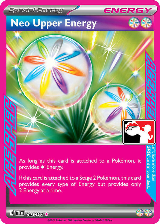 Neo Upper Energy [Prize Pack Series Cards] 162/162