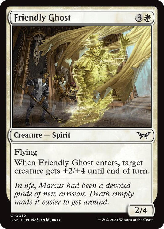 Friendly Ghost [Duskmourn: House of Horror] 12