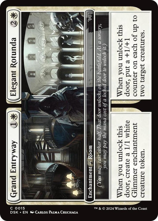 Grand Entryway // Elegant Rotunda (0015) [Duskmourn: House of Horror] 15