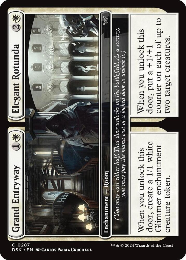 Grand Entryway // Elegant Rotunda (0287) [Duskmourn: House of Horror] 287