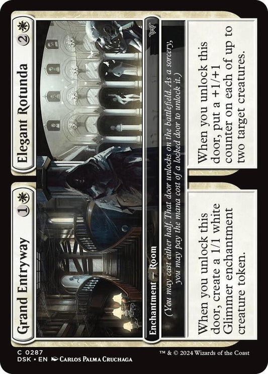 Grand Entryway // Elegant Rotunda (0287) [Duskmourn: House of Horror] 287