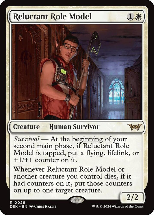 Reluctant Role Model (0026) [Duskmourn: House of Horror] 26
