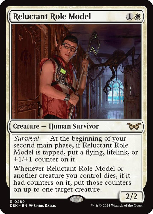 Reluctant Role Model (0289) [Duskmourn: House of Horror] 289