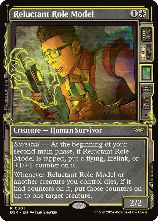 Reluctant Role Model (Showcase) [Duskmourn: House of Horror] 303