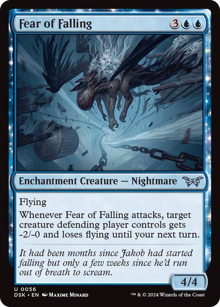 Fear of Falling [Duskmourn: House of Horror] 56